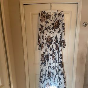 free people maxi floral dress